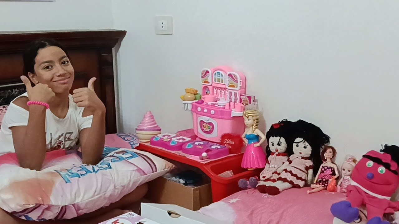 روتين اول يوم إجازة لجيداء 🎉 كله لعب وكارتون 🏩