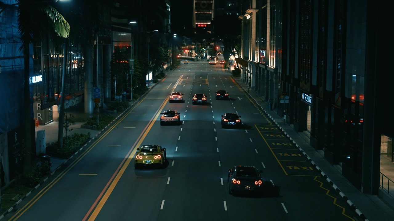 7/7 Nissan GTRs R35 [4k]