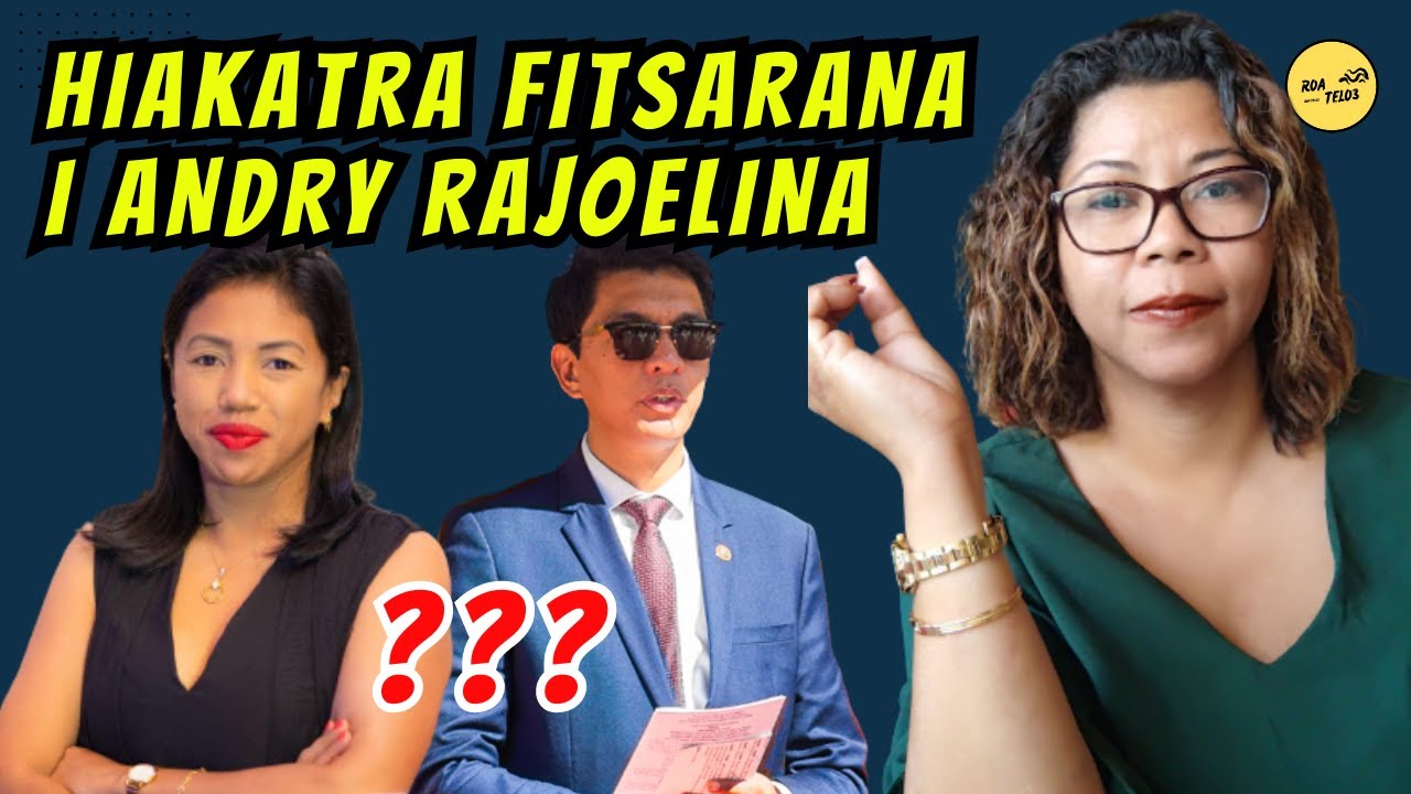 FANIRISOA ERNAIVO❗VALIN-KAFATRA HO AN'I LALATIANA RAKOTONDRAZAFY
