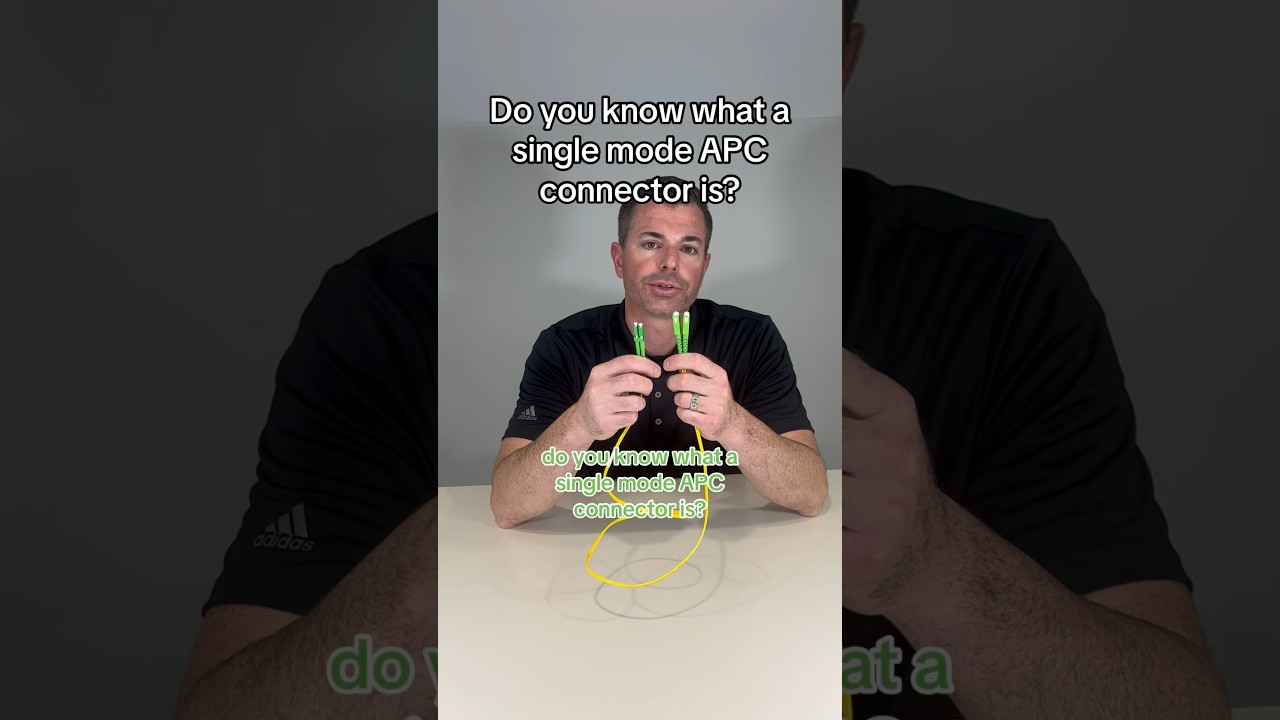 Do you know what a single mode APC connector is?