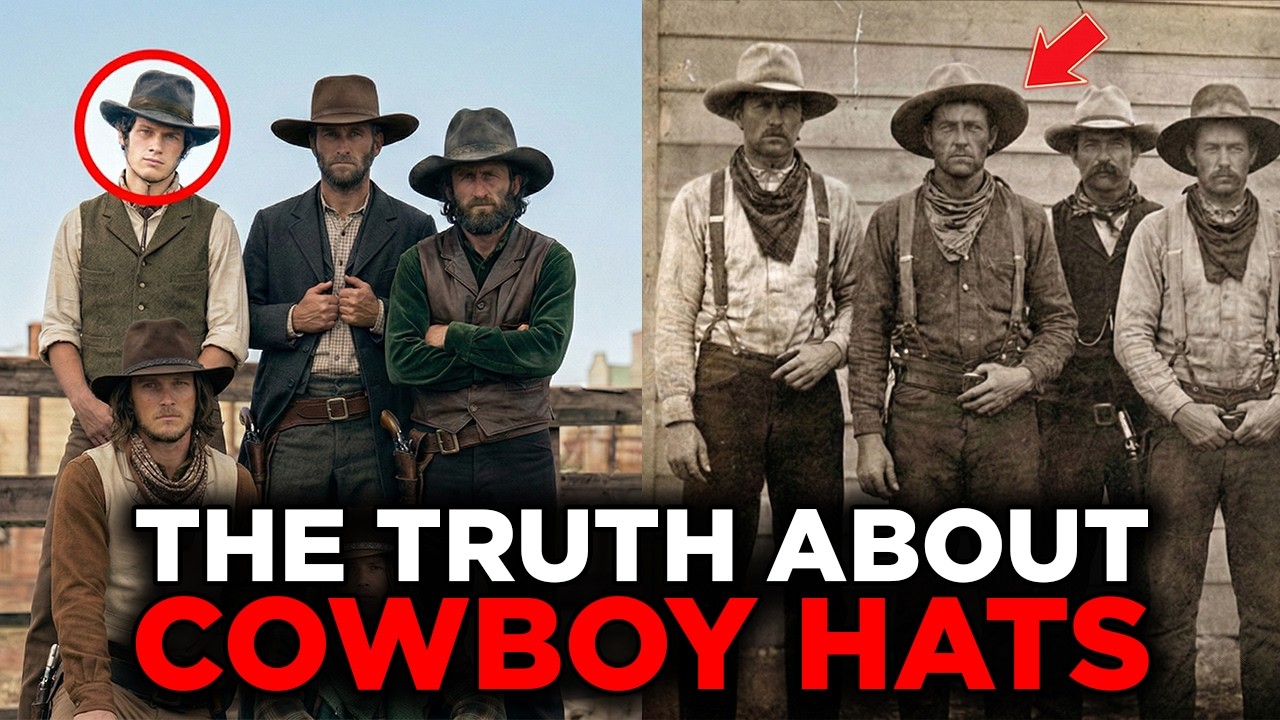 Did They REALLY Wear Cowboy Hats Like THAT?