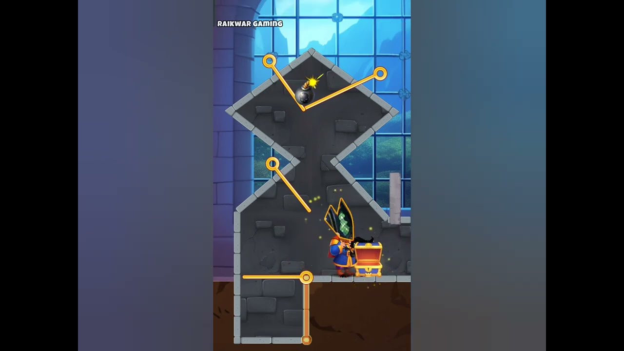 Royal Pin - King Adventure Gameplay Walkthrough Part 9 - Wicked Witch