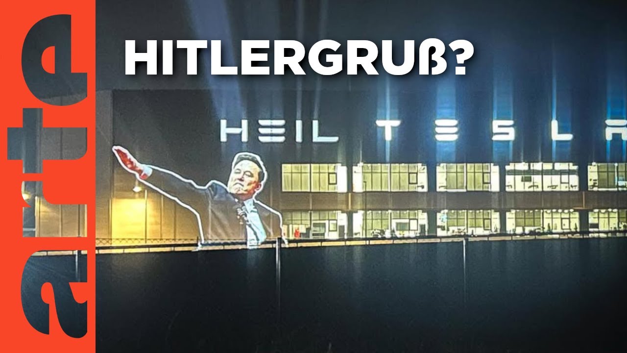 Musk: ein Gruß zu viel? | Mit offenen Augen | ARTE