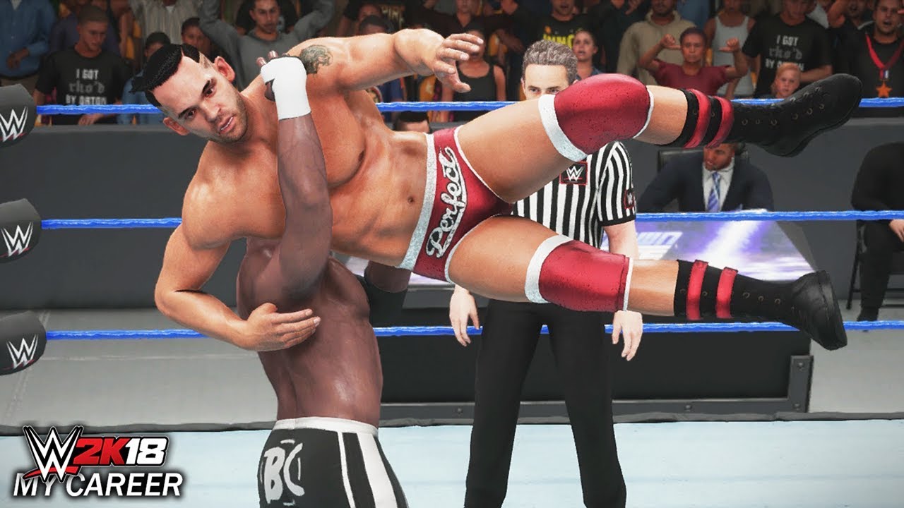 WWE 2K18 My Career Mode - Ep 36 - BEST SMACKDOWN LIVE MATCH!! (Universe Career Mode)