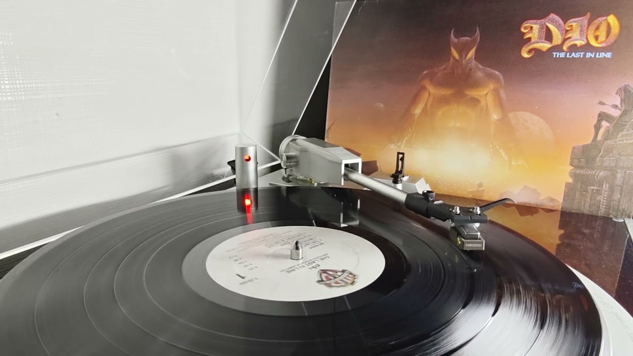 DIO - Breathless (original 1984 vinyl)