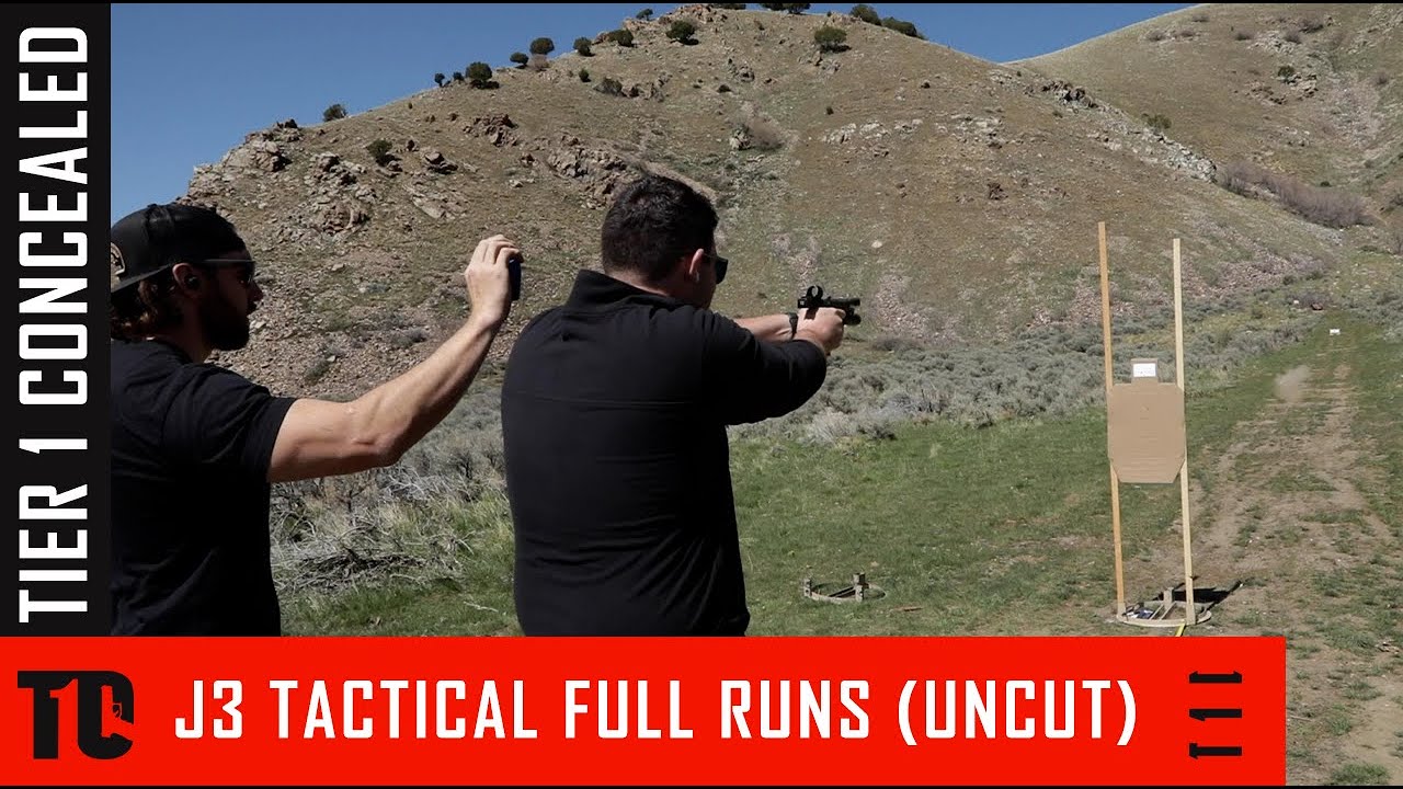J3 Tactical Pistol Standards - Full Runs - raw/unedited