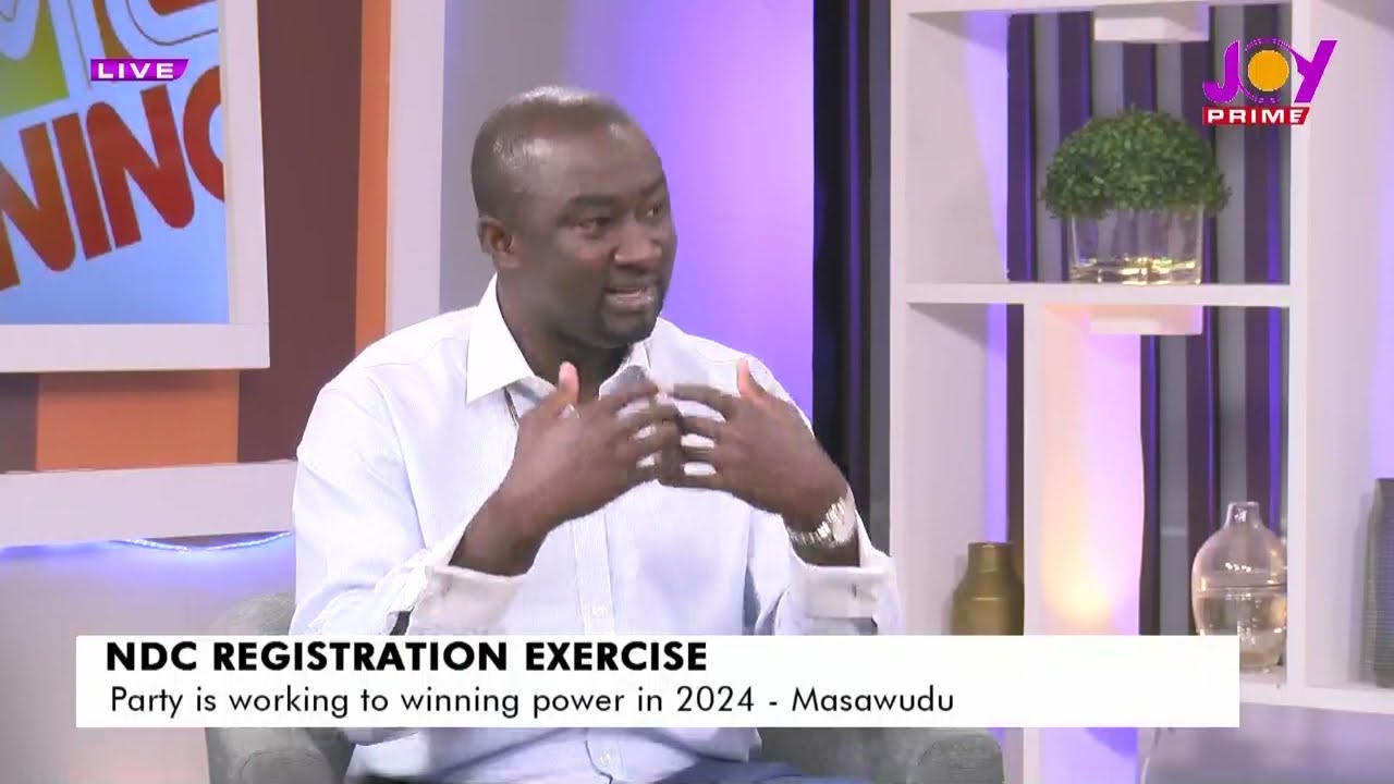 NPP government pretending to be fighting corruption - Mubarick Masawudu (Member, NDC Comms. Team)
