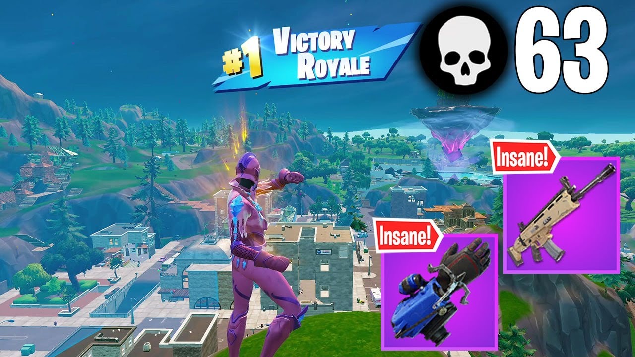 63 Elimination Solo vs Squads Gameplay “Build