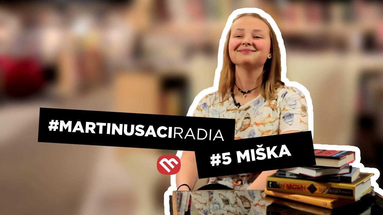Knižné tipy od Mišky - #MartinusaciRadia