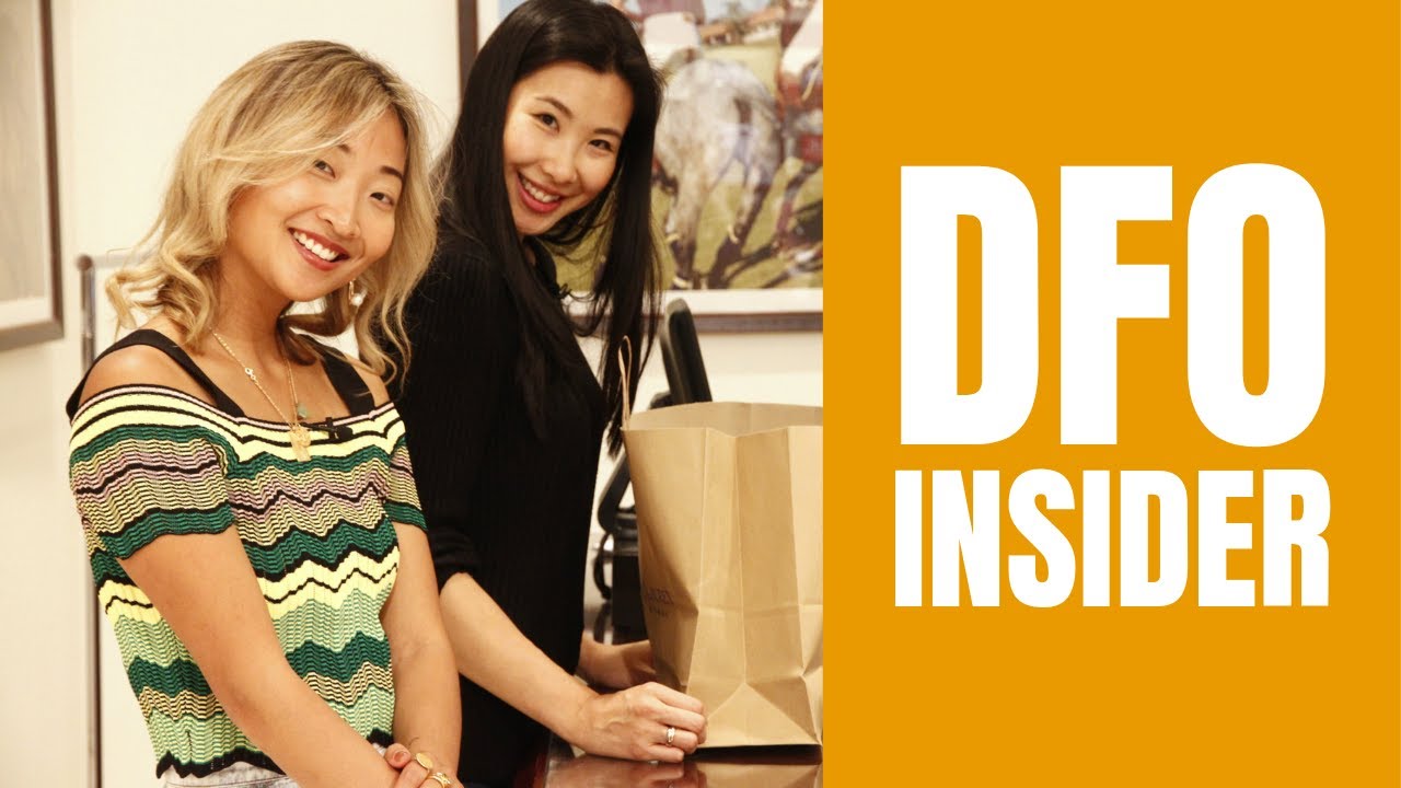 Helen Chik & Cassie at DFO Homebush