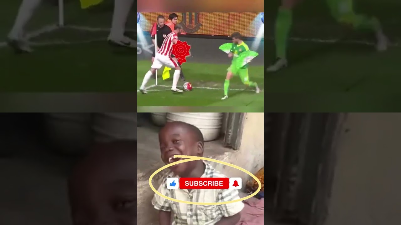 Football or Dance? 😂⚽ Player Dribbles Opponent Like a Tango Show!