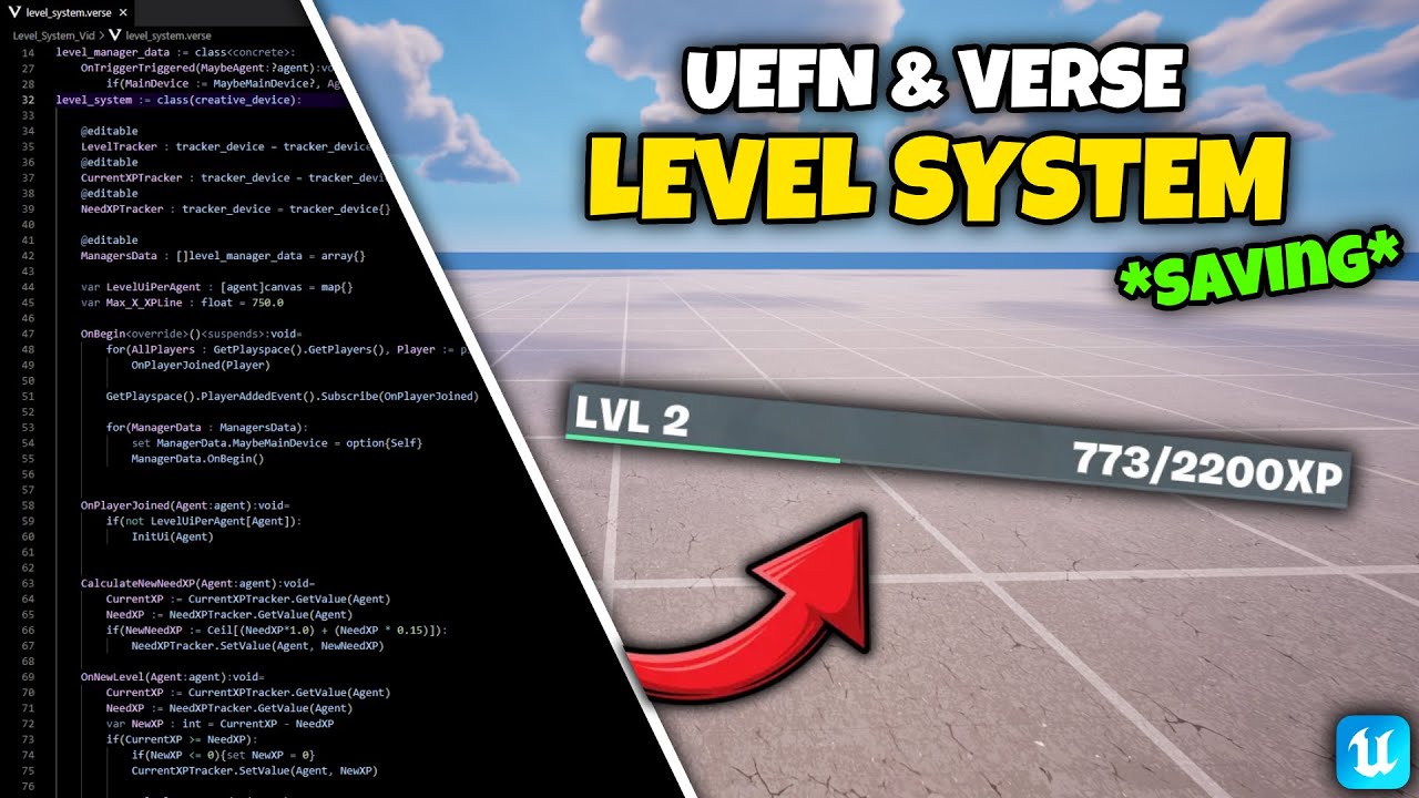How To Make SAVING Level System in UEFN & Verse