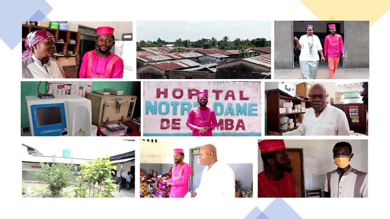 SOINS DE SANTE A BUMBA - HOPITAL NOTRE DAME EPISODE 1
