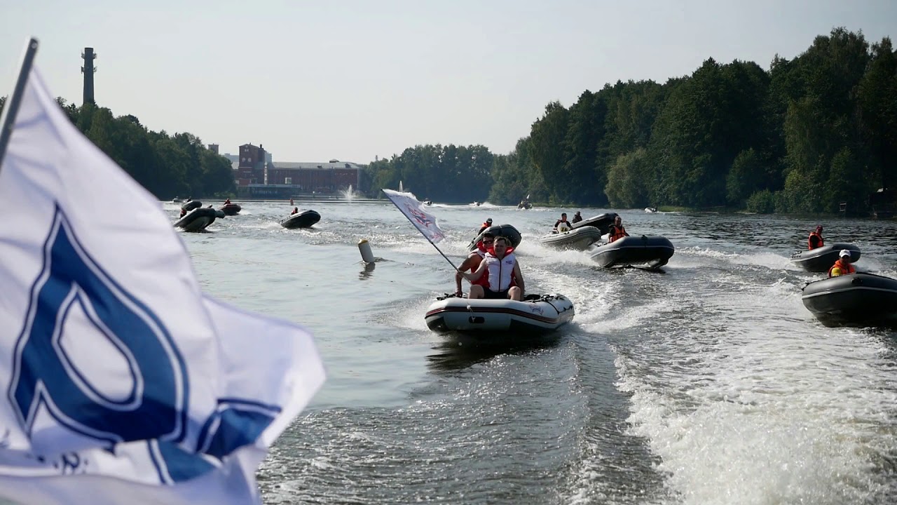 Кубок RiverCross 2018. Парад участников.