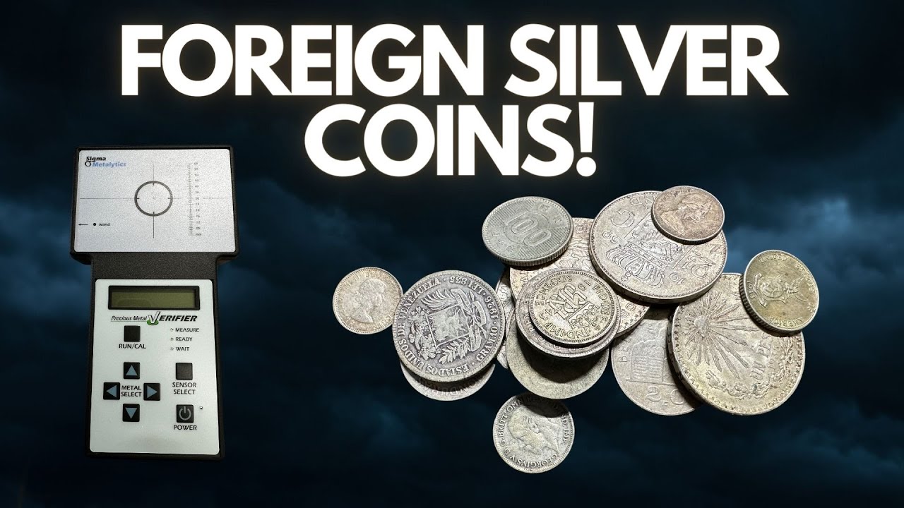 A Collection of Foreign Silver Coins Comes Into The Coin Store!