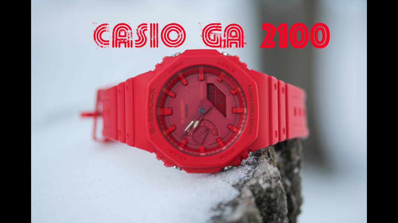Casio GA2100 - I don't get it.
