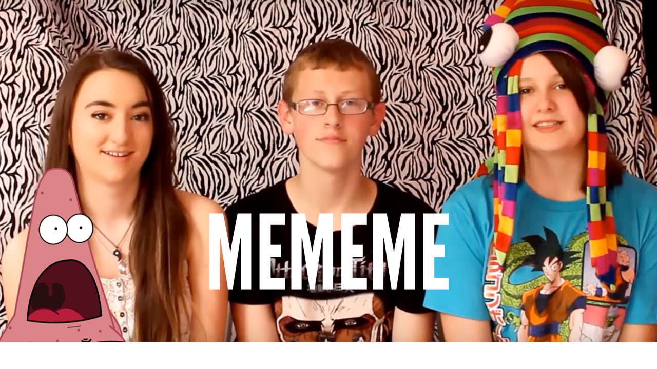 MeMeMe Reaction! (OH MY GOD!)
