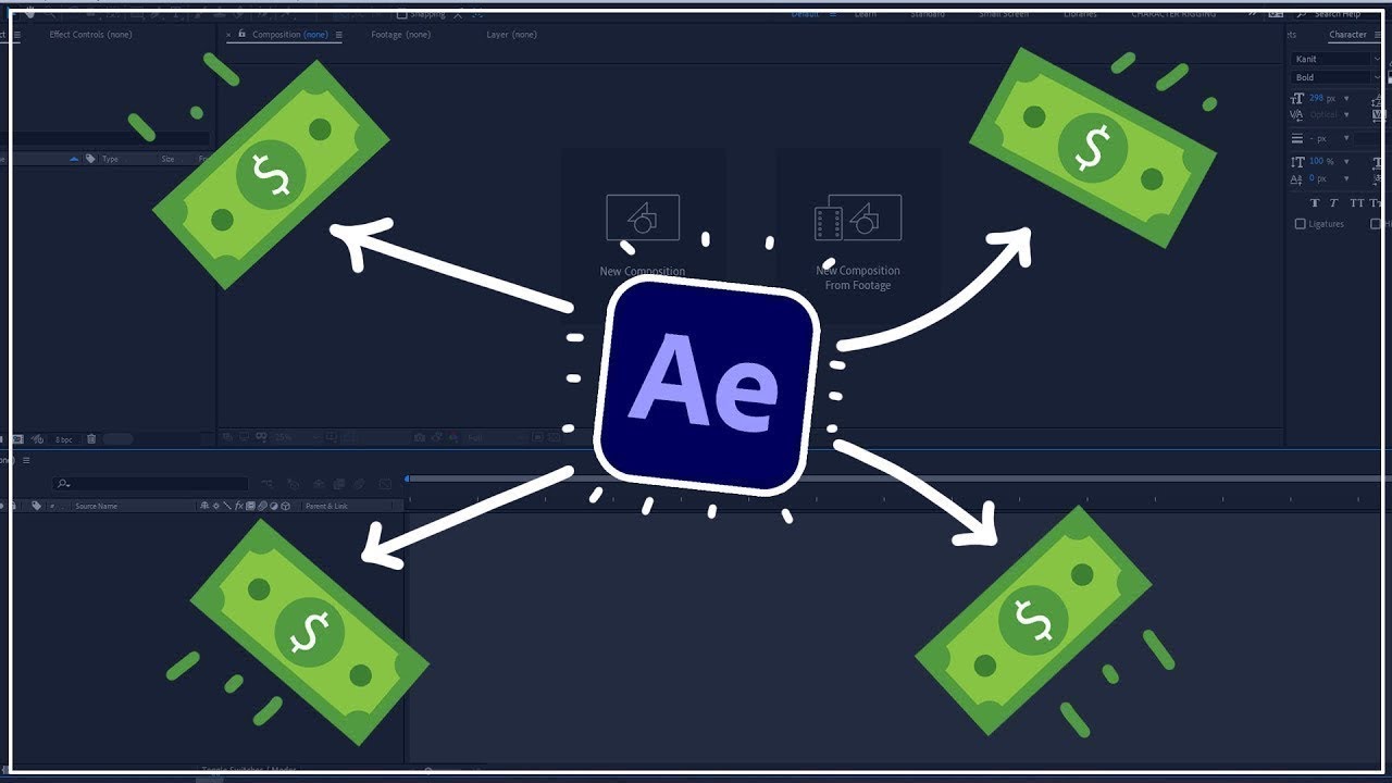 10 JOBS - Earn Money with After Effects Skills