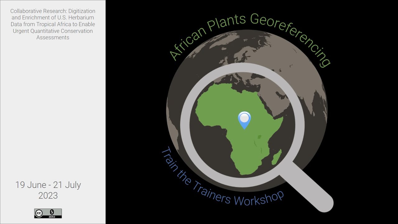 Q&A session 1_African Plants Georeferencing Train the Trainers Workshop