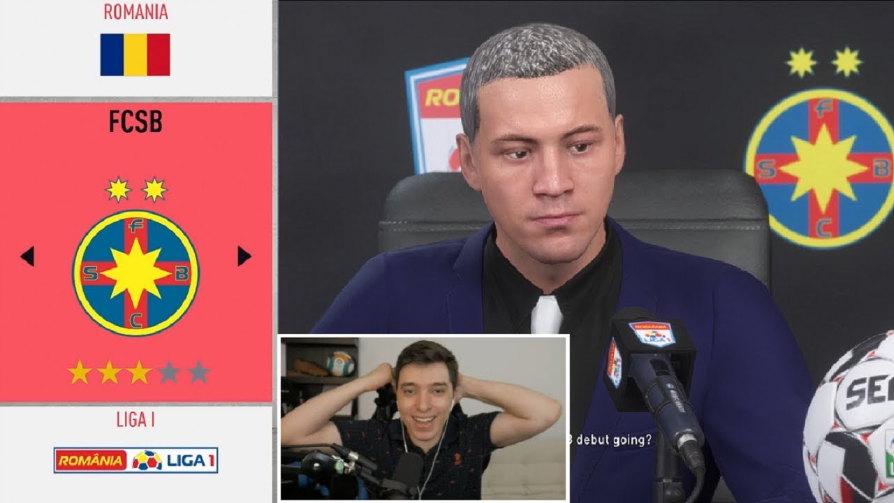 PRIMA MEA CARIERA IN LIGA 1 CU FCSB LA FIFA 20 !!! FACEM PRIMUL TRANSFER !!!