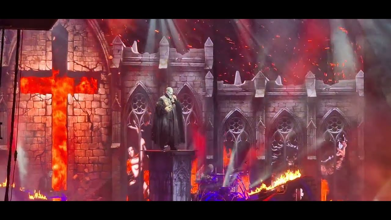 Powerwolf  - Kreuzfeuer LIVE Wembley 2026