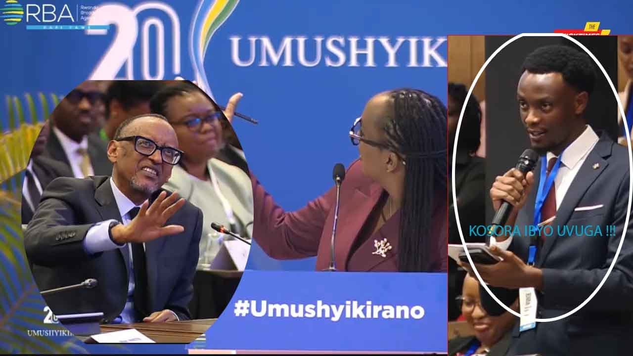 BAREKEKUVUGA UBUSA-PRESIDA KAGAME!! NTAGOBAVUGA GUTYO