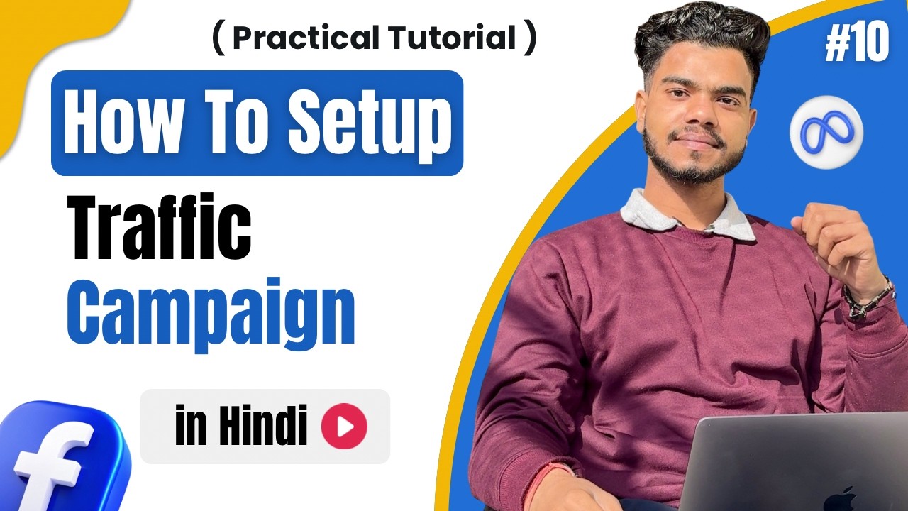 How to Run Traffic Ads on Facebook: Get More Visitors || Facebook Traffic Campaign Tutorial