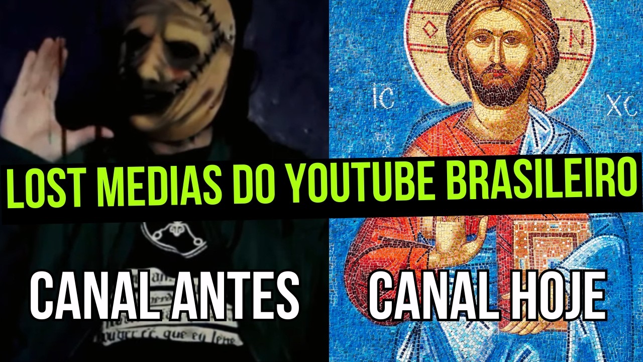 LOST MEDIAS DO YOUTUBE BRASILEIRO: PARTE 8