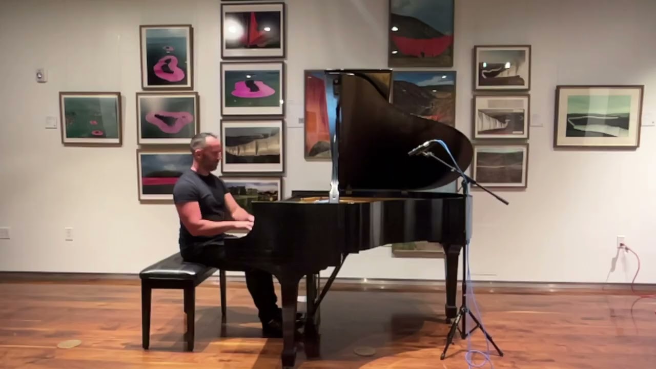 2026 ISCM New Music Miami Concert Concert #3 – Adam Tendler performs M. Feldman's For Bunita Marcus