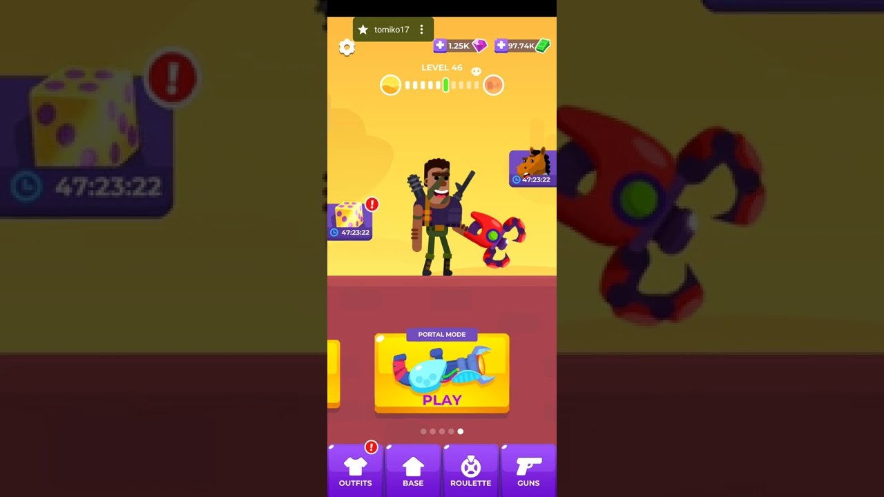 Hitmasters - Portal Mode: Level 41 to 50 (41, 42, 43, 44, 45, 46, 47, 48, 49, 50)