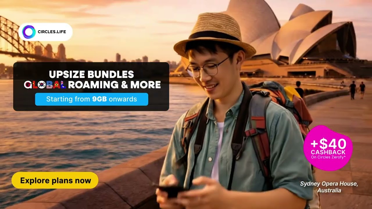 Global Roaming from 9GB | One Simple Plan