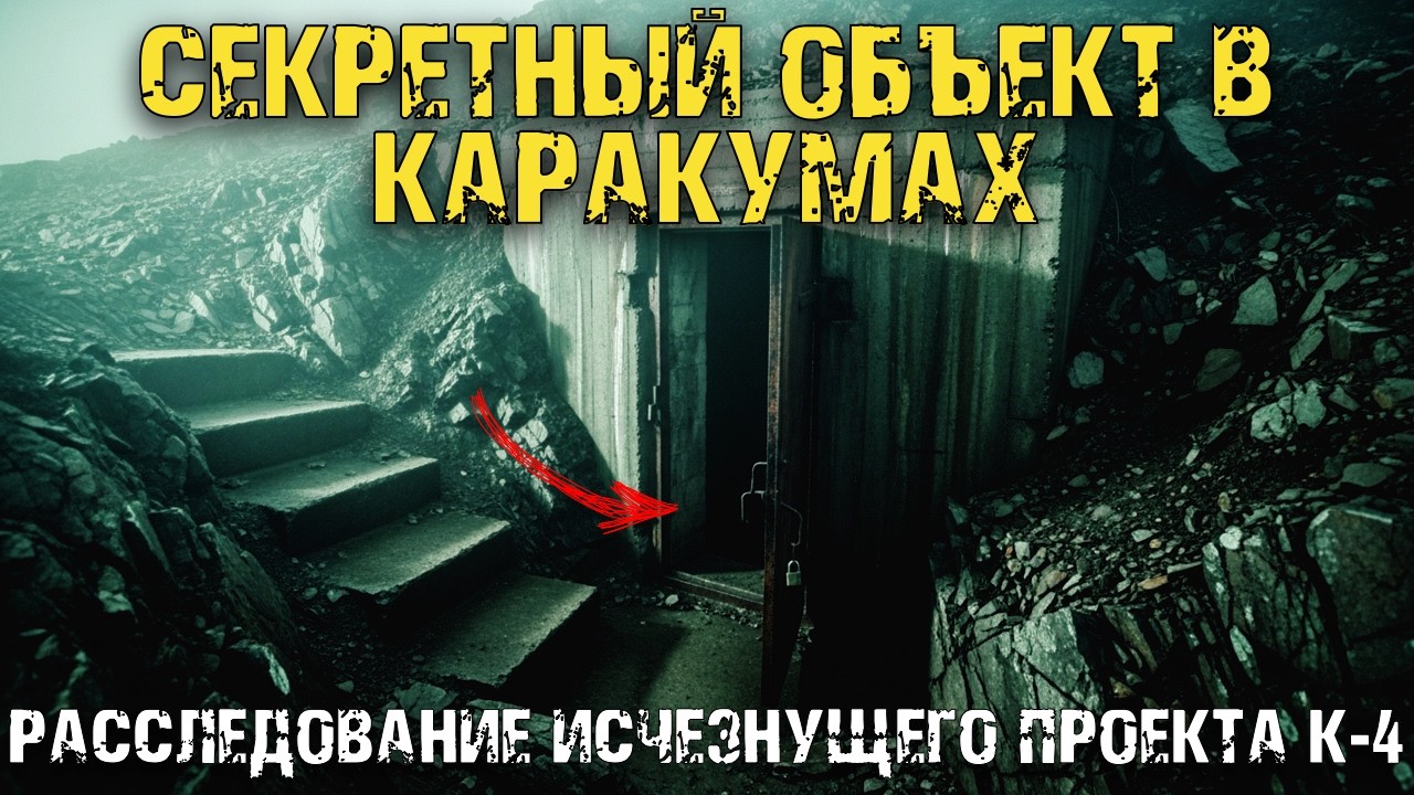 Подземная база СССР в Каракумах: почему её до сих пор охраняют