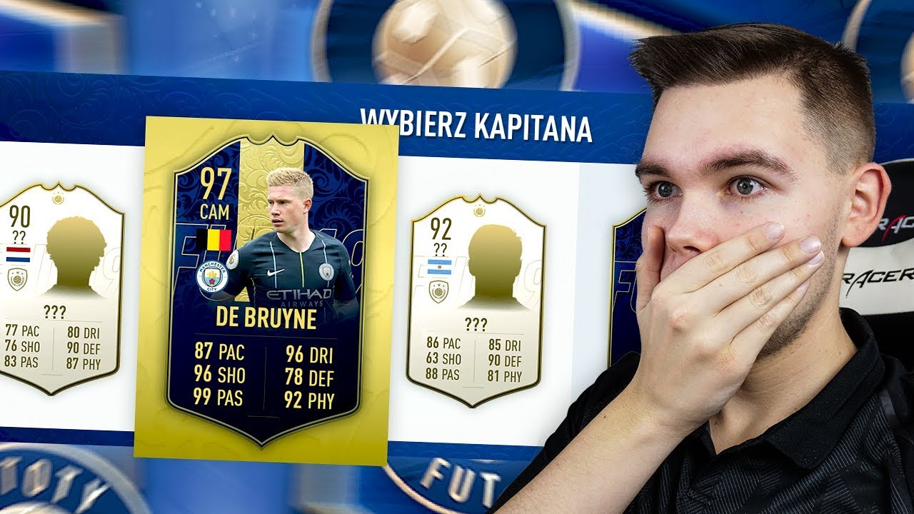 TOTY DRAFT! 3 IKONY! | FIFA 19