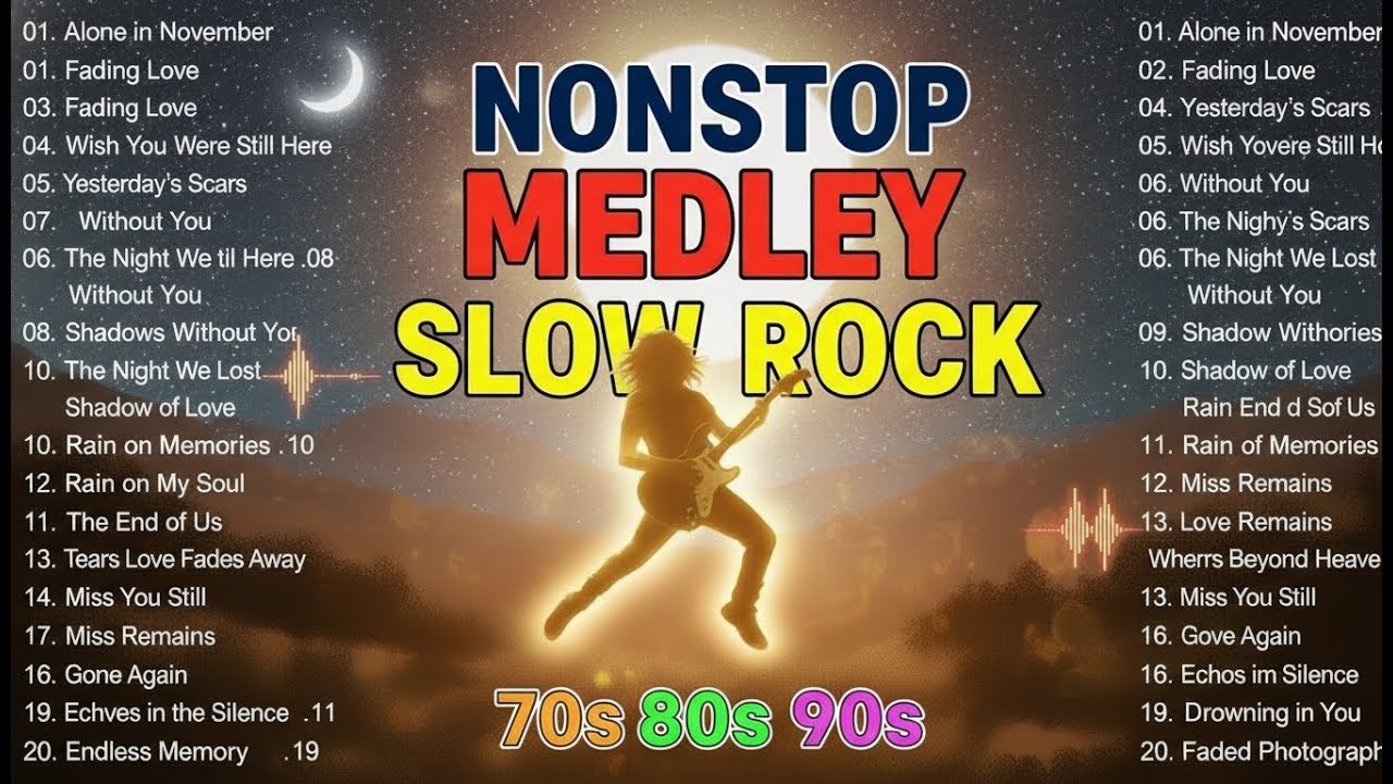 Soft Rock Ballads 70s 80s 90s | Nonstop Romantic Slow Rock Love Songs