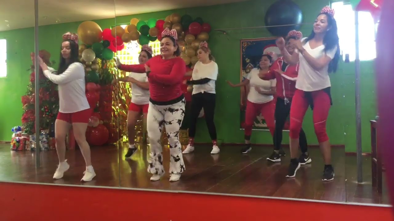 Los peces en el río versión cumbia/ coreografía Izary Jiménez