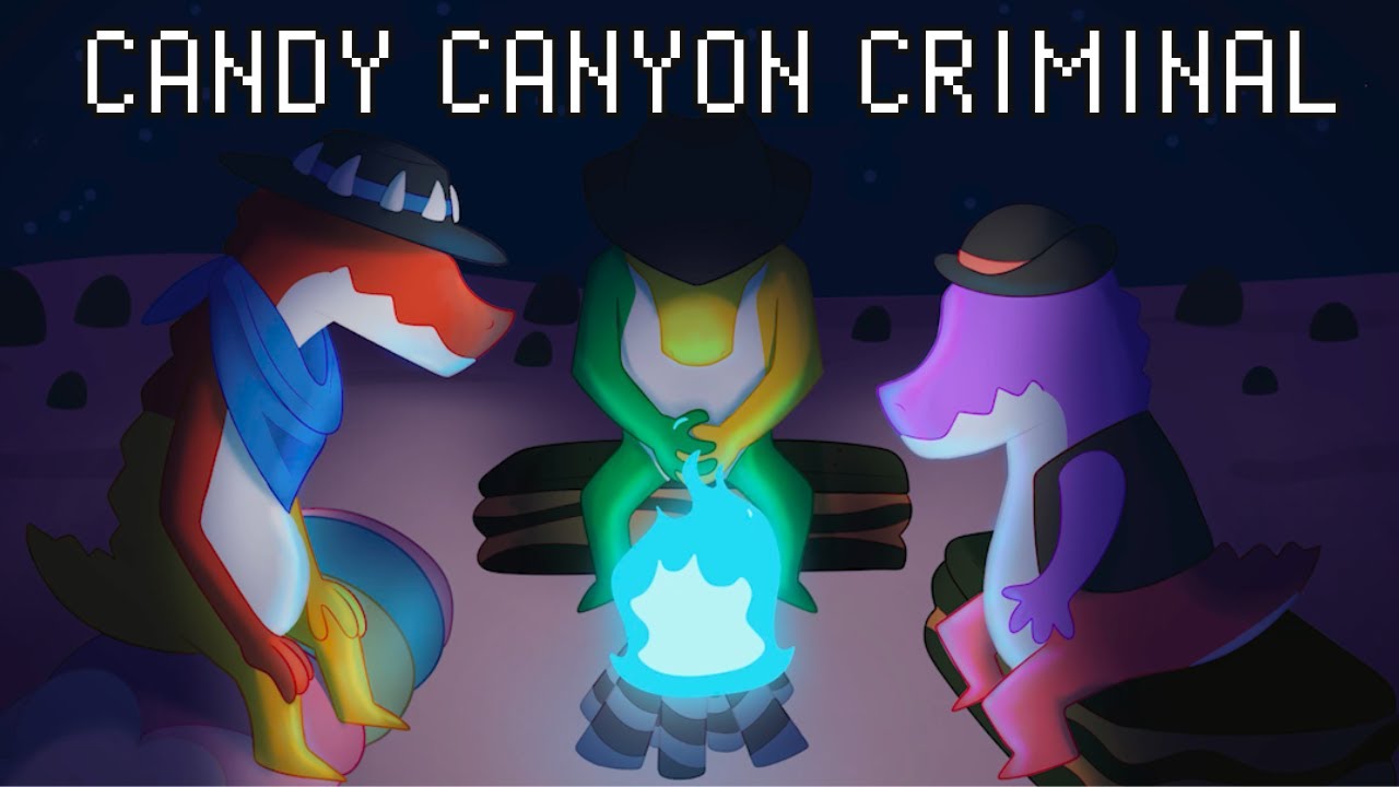 Candy Canyon Criminal (песня фаната The Amazing Digital Circus) | Каспер Фокс, Ками-Кэт, Джек Хокинс