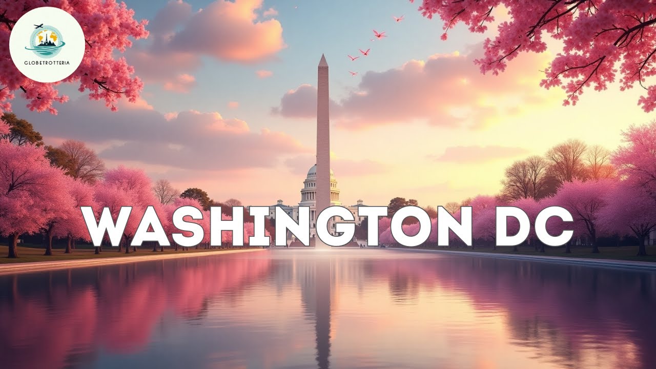 Things To Do In Washington DC | Travel Video 4K