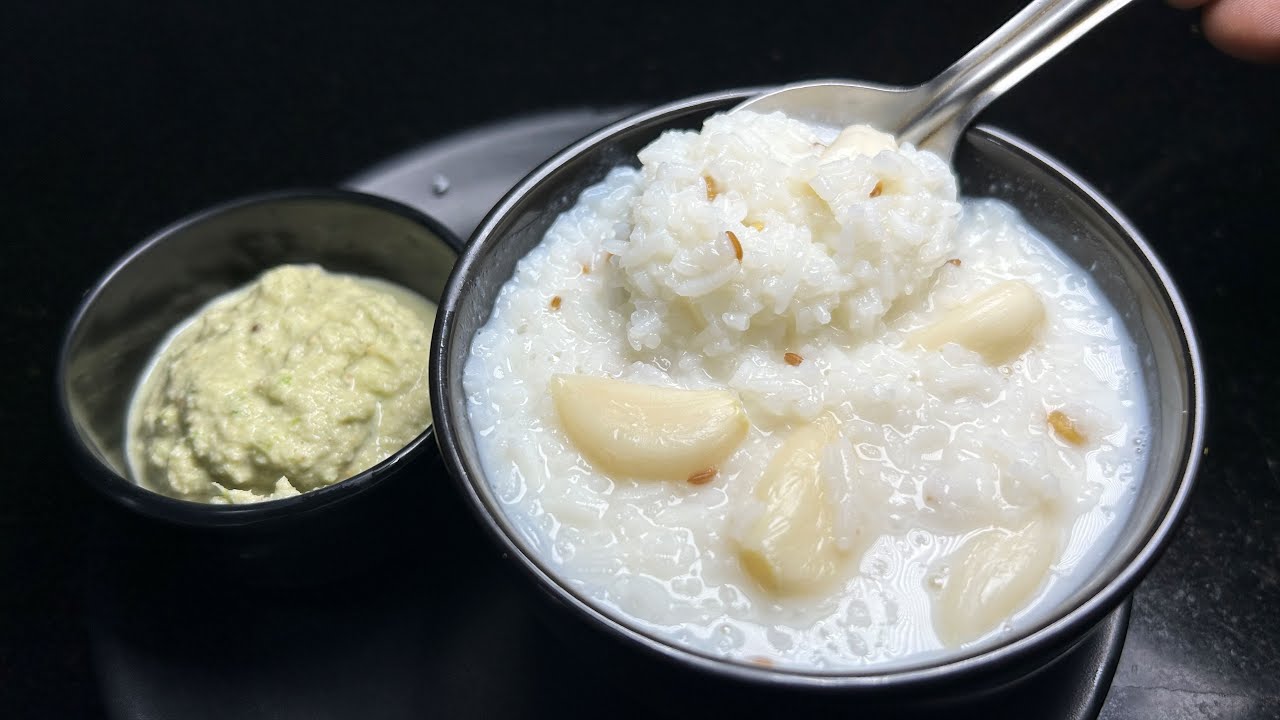 வாயு தொல்லை இனி இல்லை - வாரம் ஒரு முறை இப்படி செய்து சாப்பிடுங்க - பூண்டு பால் கஞ்சி Garlic Porridge