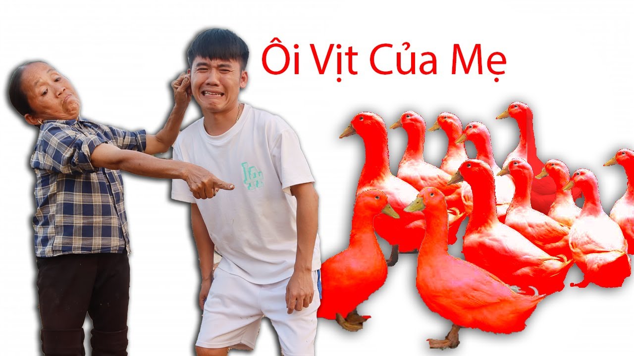 Hưng Vlog -  Phát Hiện Nhà Bà Tân Vlog Có Đàn Vịt Đột Biến Độc Lạ Nhất Việt Nam | Prank Mom