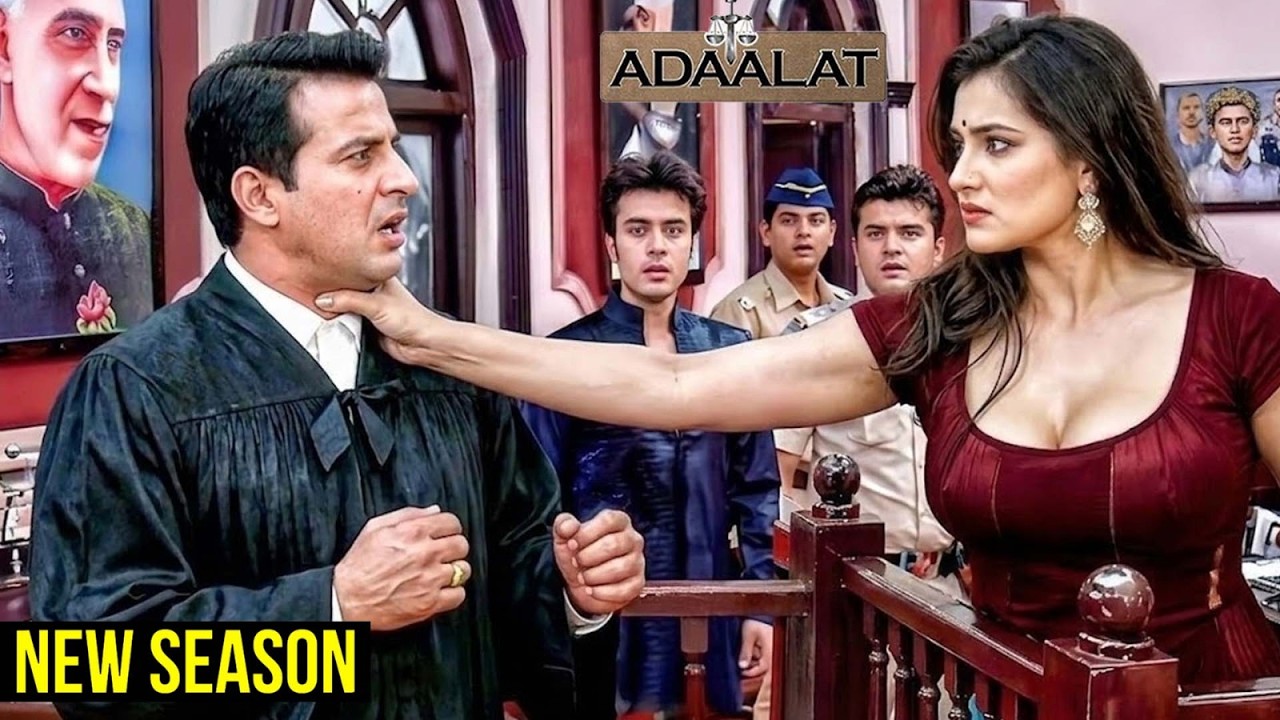 Adaalat में की इस महिला ने KD Pathak को जान से मारने की कोशिश | Adalat New Episodes