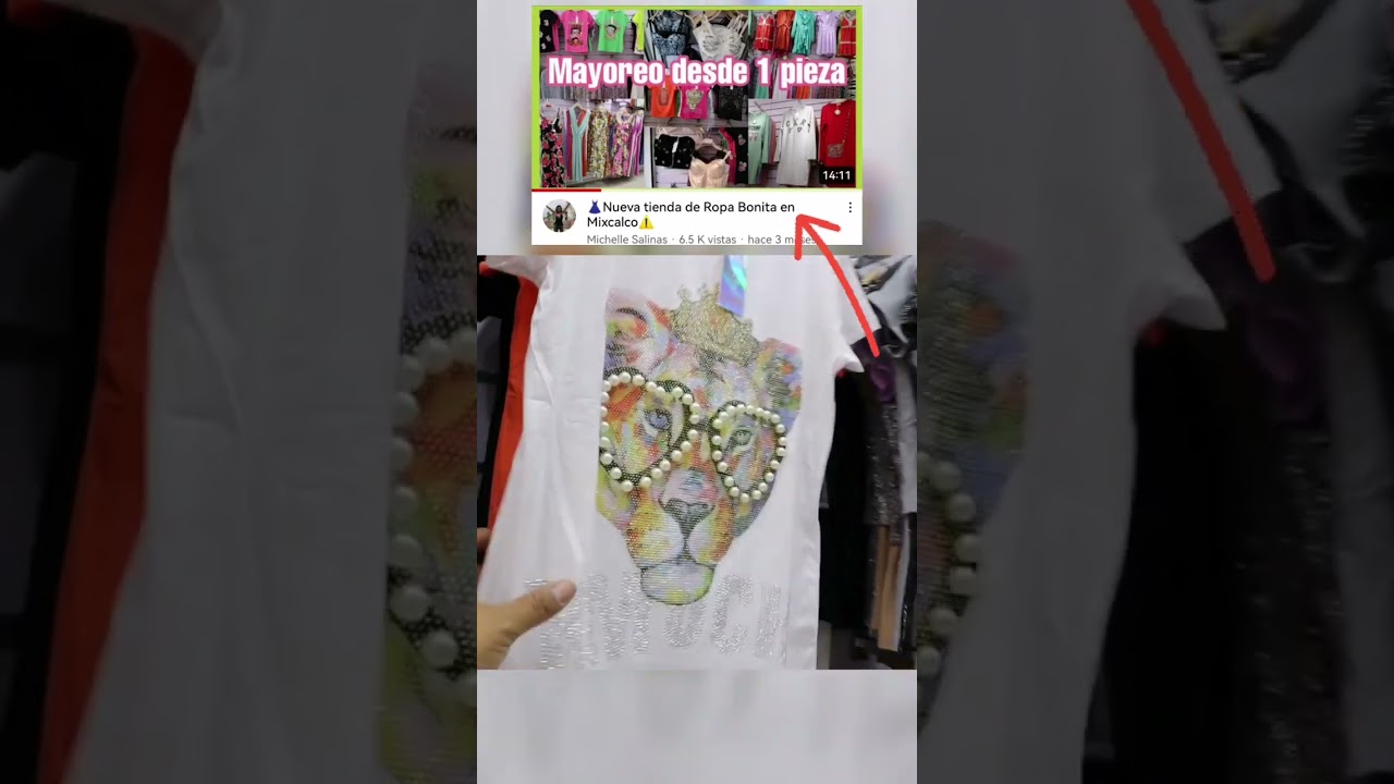 Ropa Bonita en Mixcalco, ve el video completo #nuevatienda #ropabarata #emprendimiento #tiendachina