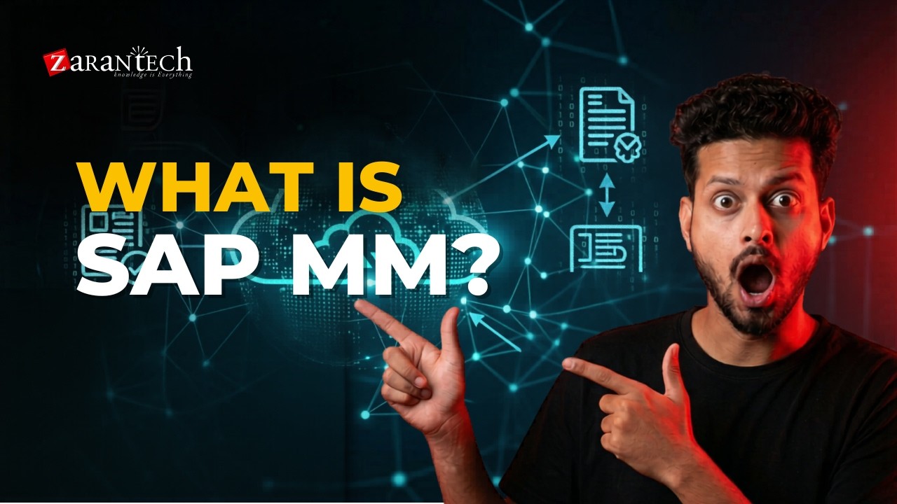 What is SAP MM (Material Management) | ZaranTech