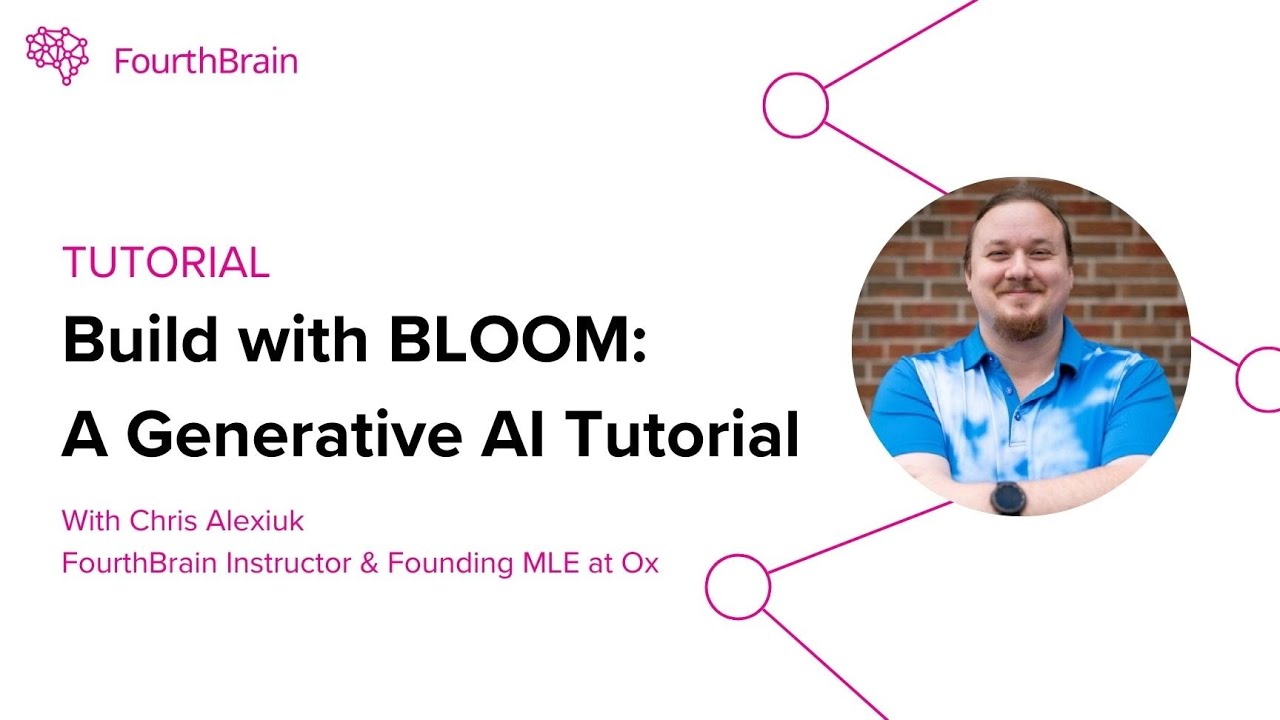 Fine-tuning BLOOM: GenerAd AI Tutorial from Building Generative AI Applications Workshop