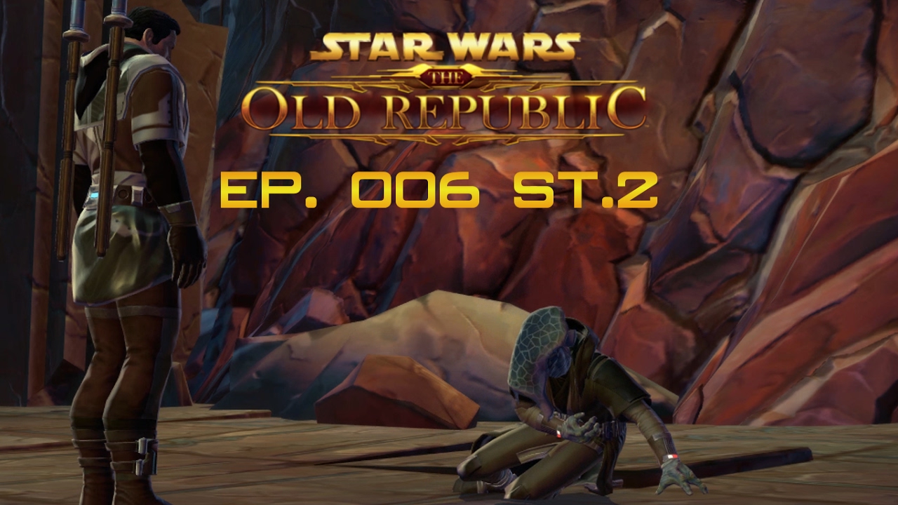 Der entf&uuml;hrte Meister [Star Wars The Old Republic St.2 Ep.006] Mit GethCommander
