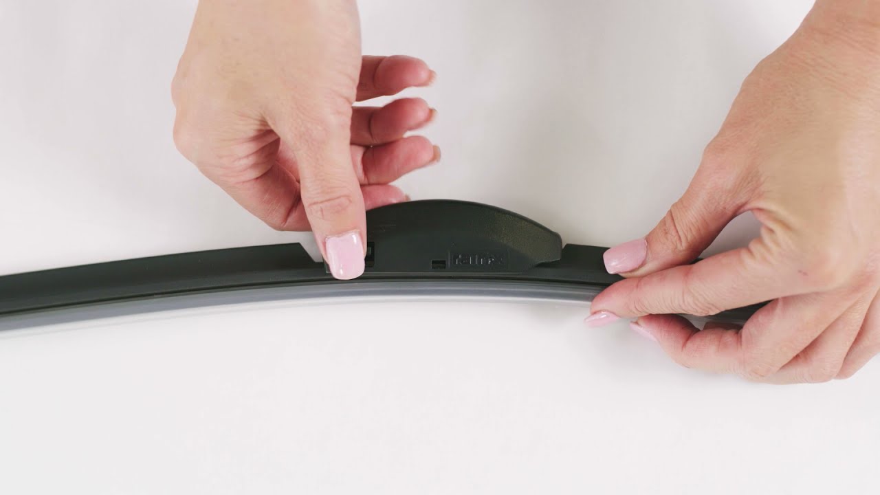 Rain-X Vision Wiper Blade - B Arm Installation