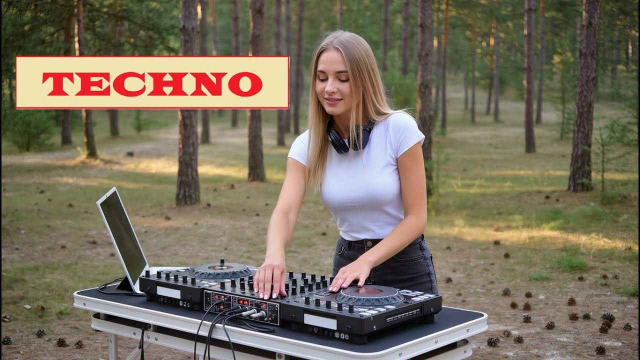 Deep Melodic Techno Journey | Hypnotic Bass & Waterfall Vibes (Full Mix)
