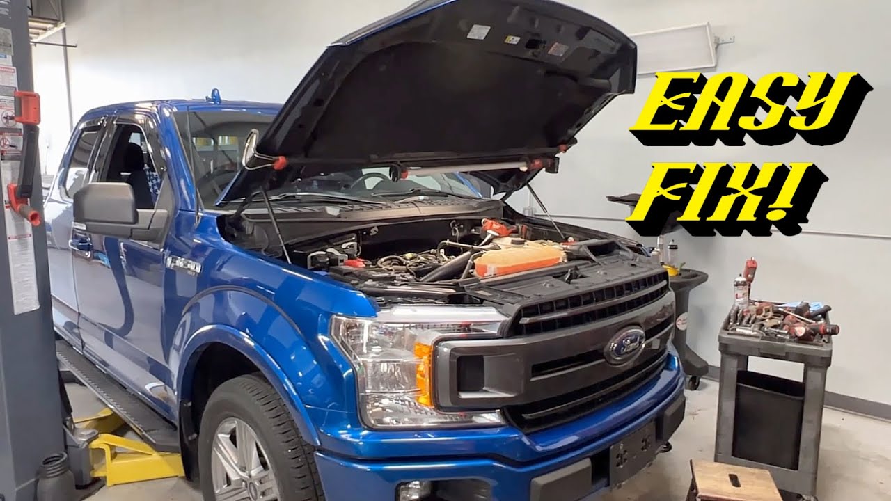 2018-2020 Ford F-150 2.7L Ecoboost: Blue Smoke Upon Startup Confirmed Fix!