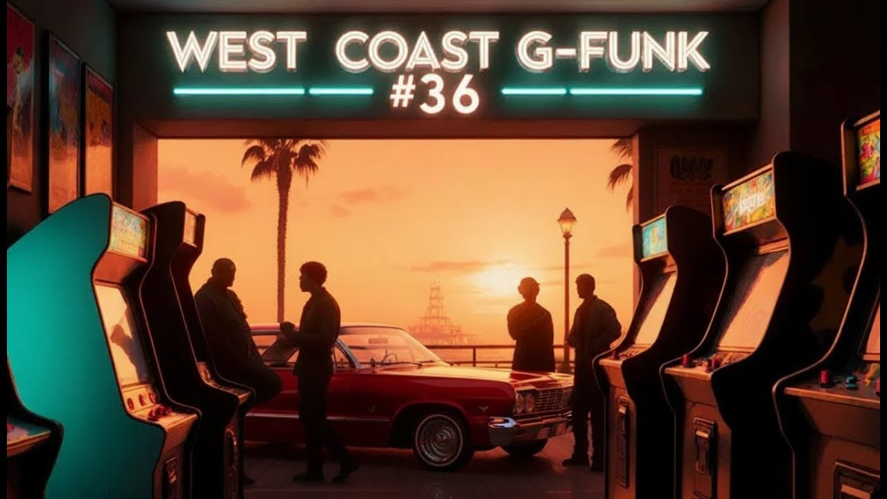 West Coast G-Funk #36 – Santa Monica Arcade Nights