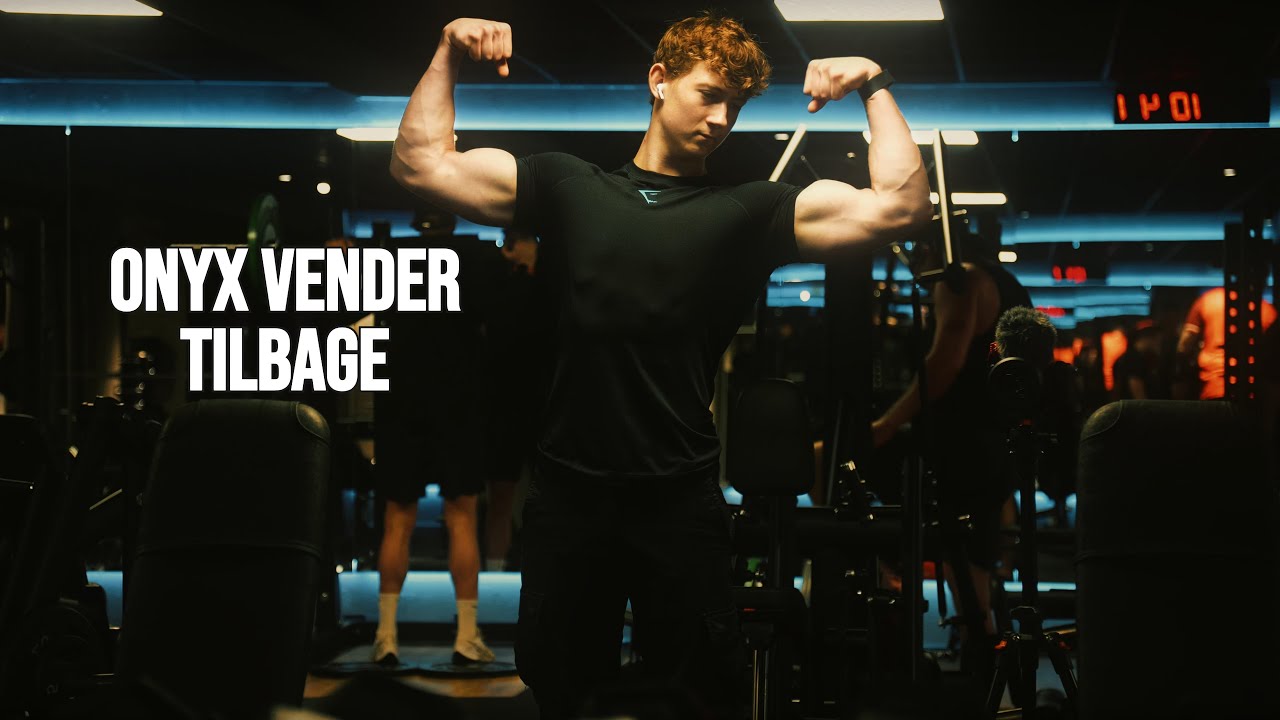 Pakke fra Gymshark | En Dag Med Onyx V5
