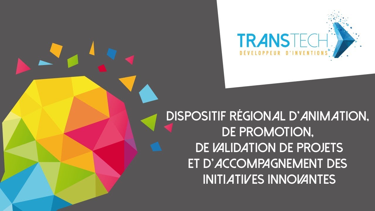 Vous avez une idée de génie? - Reportage Transtech sur France 3 Aquitaine